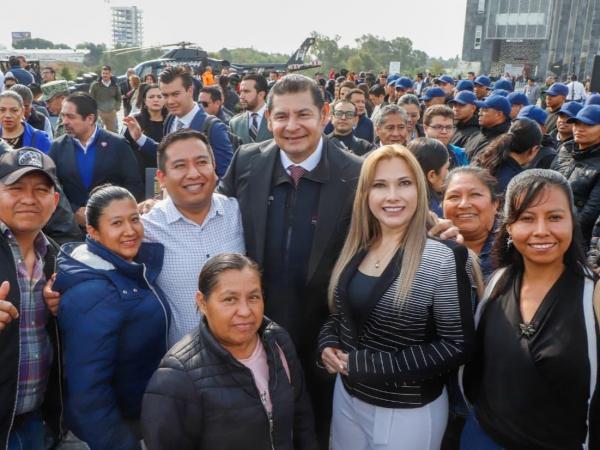 Mientras sea gobernador combatiré la corrupción y procuraré la seguridad para las familias: Armenta Mier