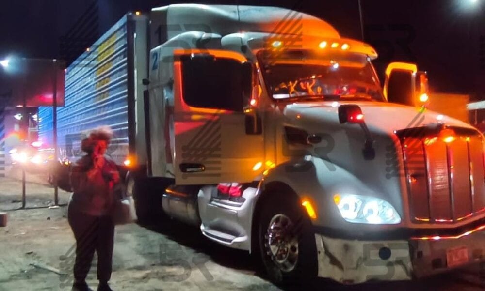 Asesinan a transportista en la Amozoc–Perote durante violento intento de asalto