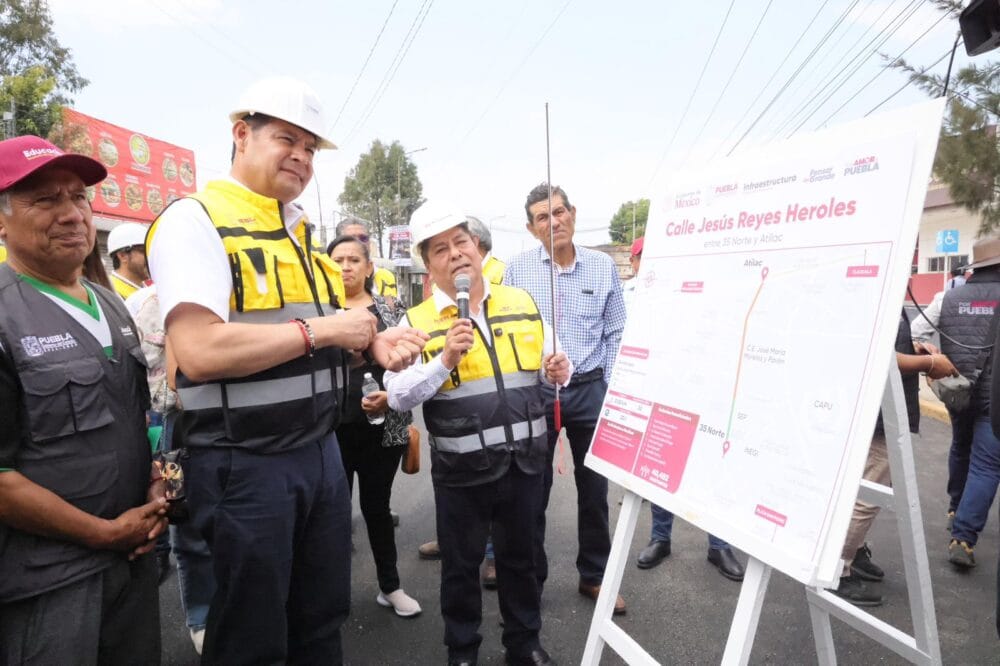 Avanza 50 por ciento pavimentación de Calle Jesús Reyes Heroles, olvidada por 20 años
