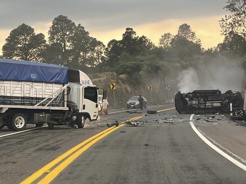 Fallece Diego Osuna, hijo del Director General de BBVA, en accidente en la Toluca–Valle de Bravo
