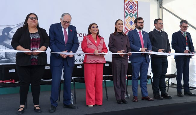 Presidenta Claudia Sheinbaum inaugura Hospital Oncológico para la Mujer de la CDMX del IMSS Bienestar