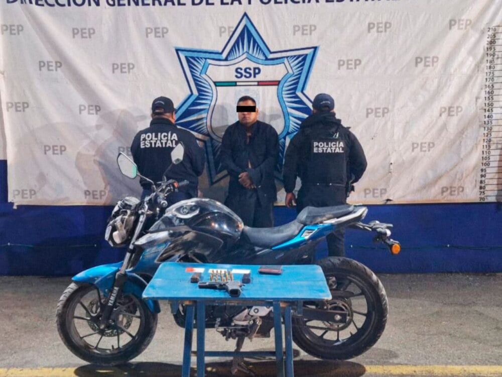 Detiene Policía Estatal a presunto generador de violencia en la mixteca