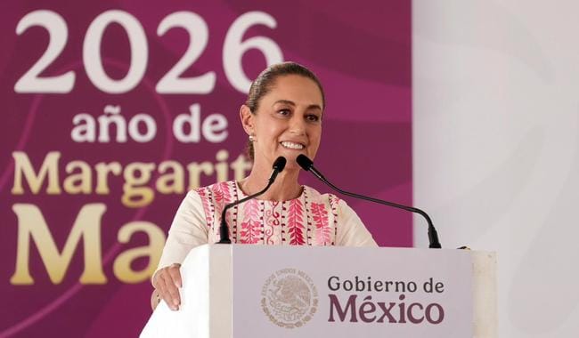 “México siempre va a abogar por la paz mundial”: Presidenta Sheinbaum desde Comondú, BCS