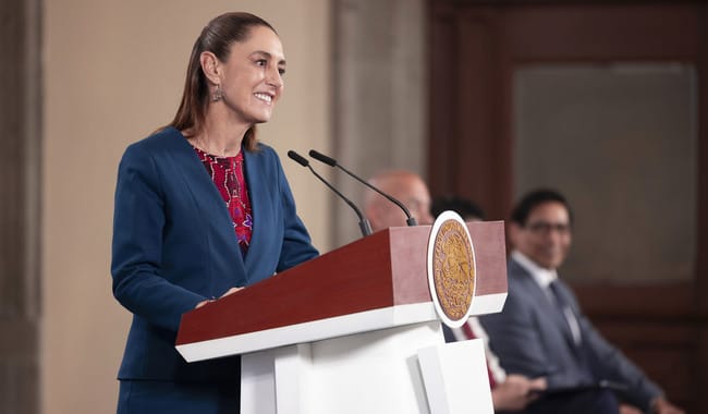 Programa de Infraestructura Carretera es histórico con inversión pública de 397 mil 46 mdp: Claudia Sheinbaum