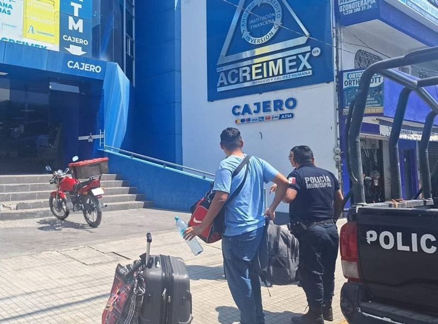 En Tehuacán, fuerzas de seguridad rescatan a dos víctimas de secuestro virtual