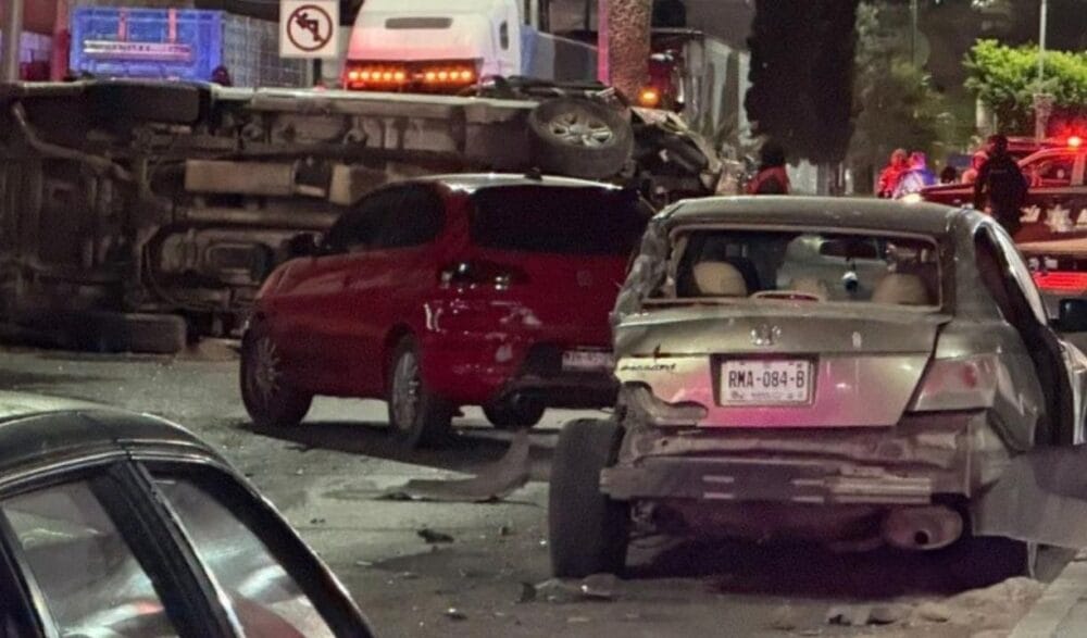 Persecución y balacera en Tecamachalco deja una mujer sin vida y cuatro heridos