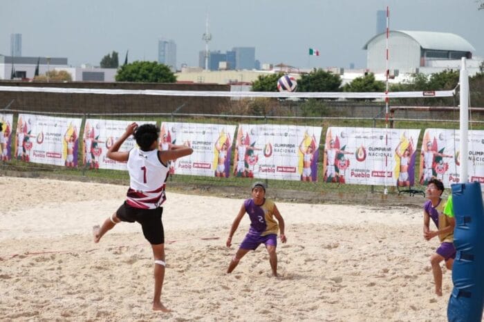 Puebla se alista para finales de voleibol de playa
