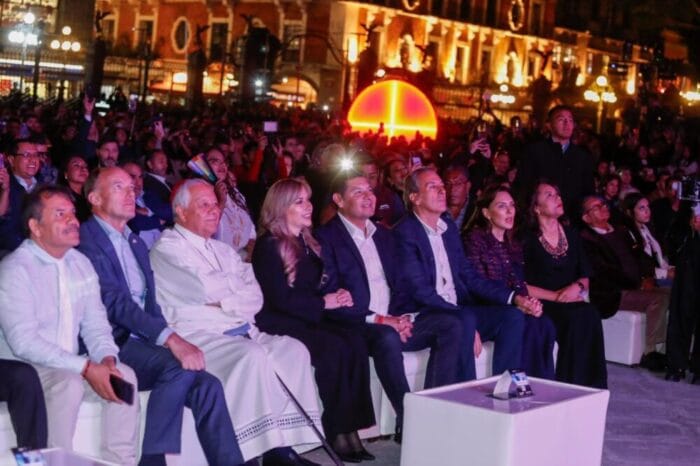 Puebla impulsa innovación cultural con festival Glow México 2026