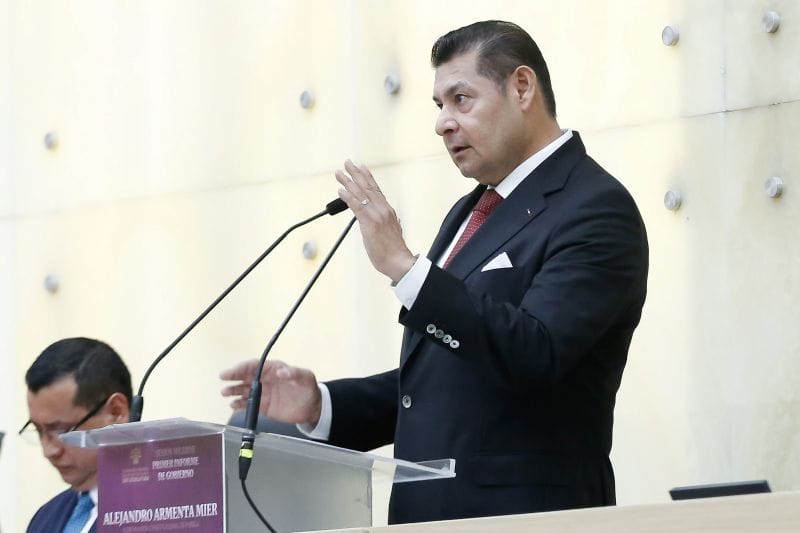 Armenta respeta invalidez de SCJN sobre Ley de Ciberacoso; Congreso en su derecho a presentar alternativas