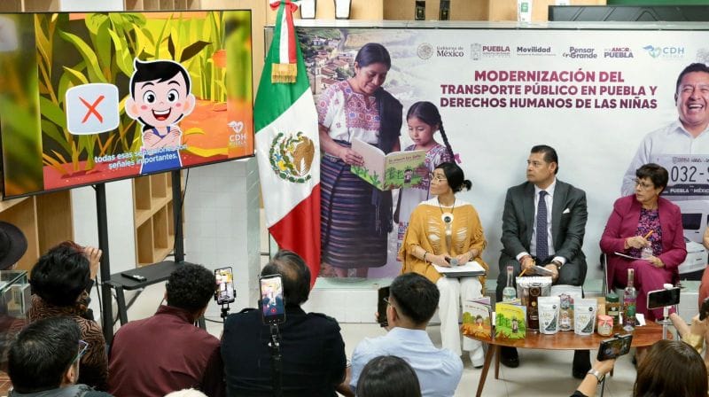 Impulsan Gobierno de Puebla y Derechos Humanos “El libro de Sofía” para la niñez indígena 