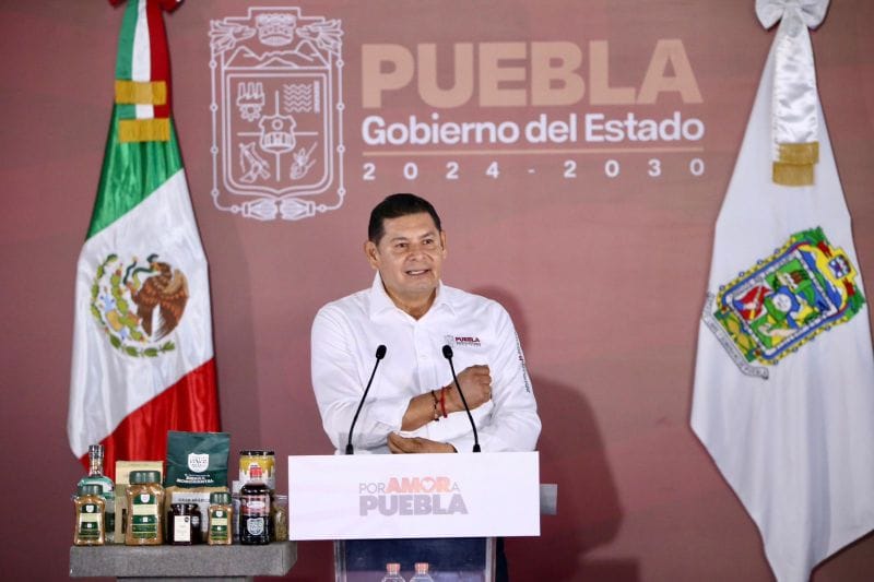 Parque de Reciclaje de San José Chiapa tendrá inversión de 2 mil MDP: Armenta 