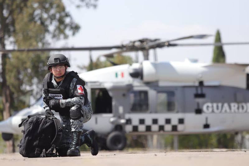 Guardia Nacional encabeza operativo institucional de Seguridad en Pueblos Mágicos de Puebla 