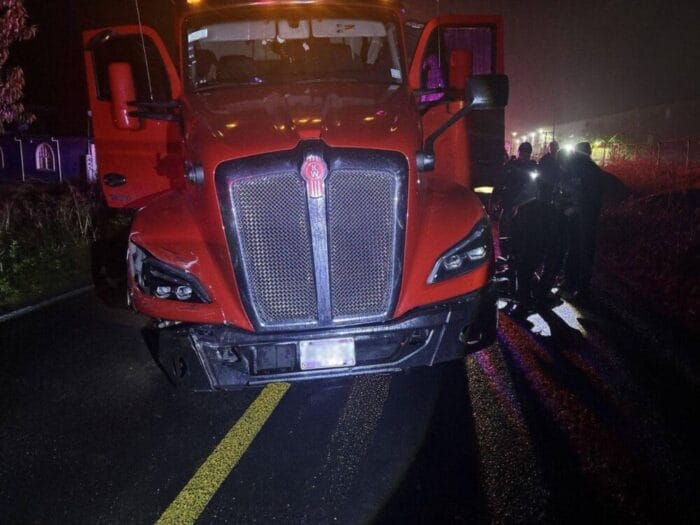 Fuerzas de seguridad localizan tractocamión con hidrocarburo y recuperan camión robado