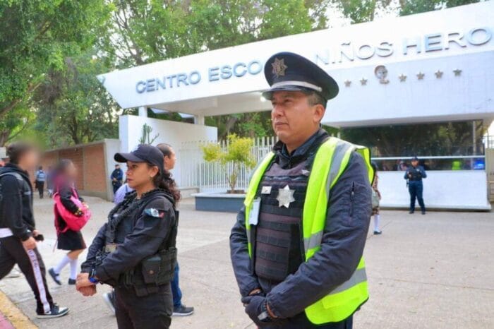 Refuerza SSP despliegue operativo para un regreso a clases seguro