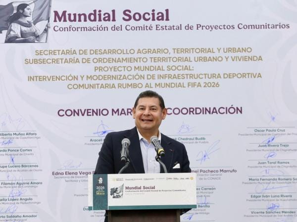 Avanza en Puebla el “Mundial Social”, estrategia de la presidenta Claudia Sheinbaum