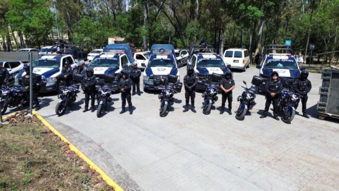 Inician fuerzas de seguridad despliegue de seguridad en la Feria de Puebla 2026