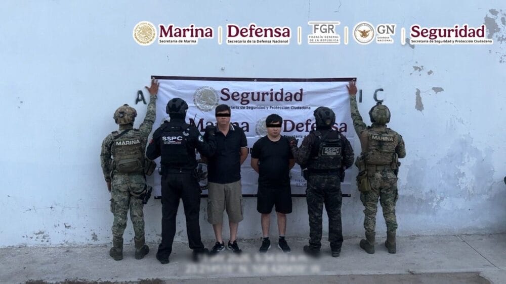 ​Golpe a la estructura de “Los Chapitos” en Mazatlán: Cayeron dos operadores clave