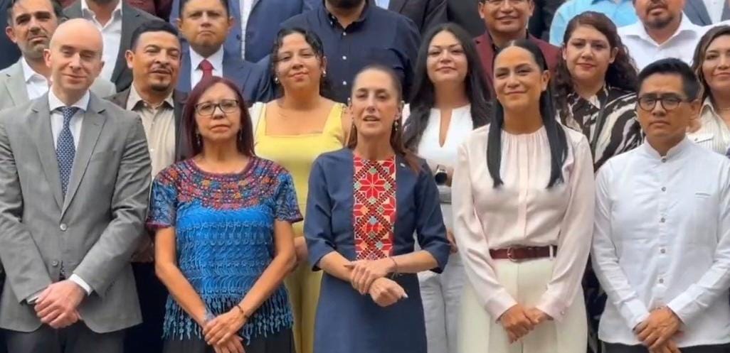 ​Claudia Sheinbaum anuncia cambios en el Gabinete: Leticia Ramírez asumirá la Secretaría de Bienestar