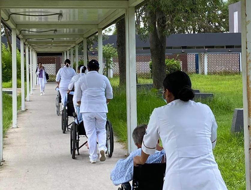 Se fuga paciente del Hospital Psiquiátrico “El Batán” tras romper una ventana