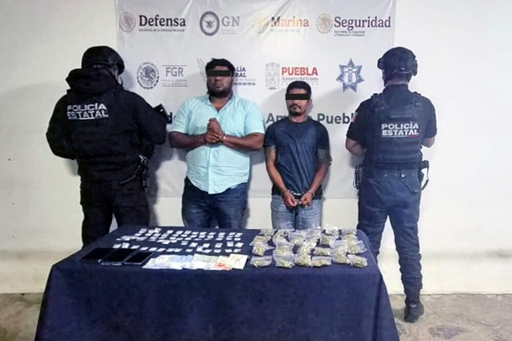 Fuerzas de seguridad detienen a hombre presuntamente vinculado a actividades delictivas en Puebla y Veracruz
