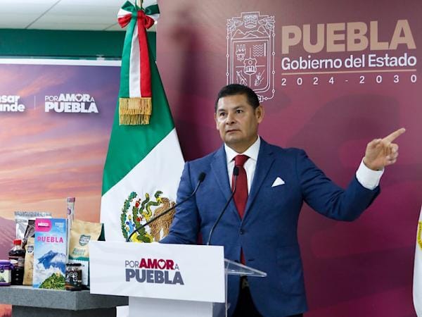 Gobierno de Puebla respalda a presidenta Sheinbaum en la defensa de la soberanía nacional