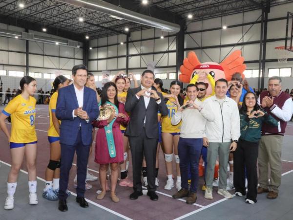 Puebla enciende la fiesta deportiva nacional con la Olimpiada CONADE 2026