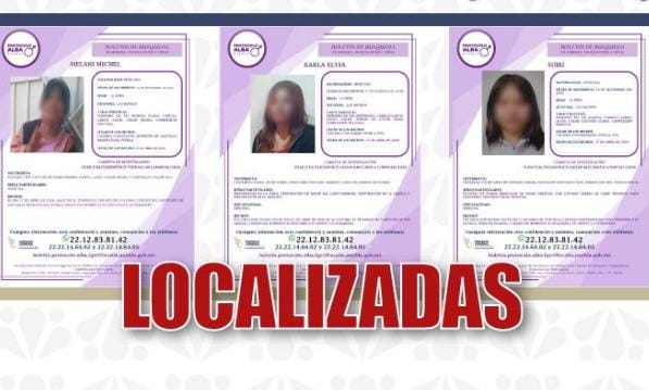 Localiza Fiscalía de Puebla a tres adolescentes reportadas bajo Protocolo Alba