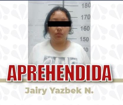 FGE Puebla captura a Jairy Yazbek N., por presunto homicidio de su hijo en la colonia La Libertad