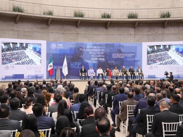 Puebla se adhiere al Plan Nacional Estratégico de Procuración de Justicia