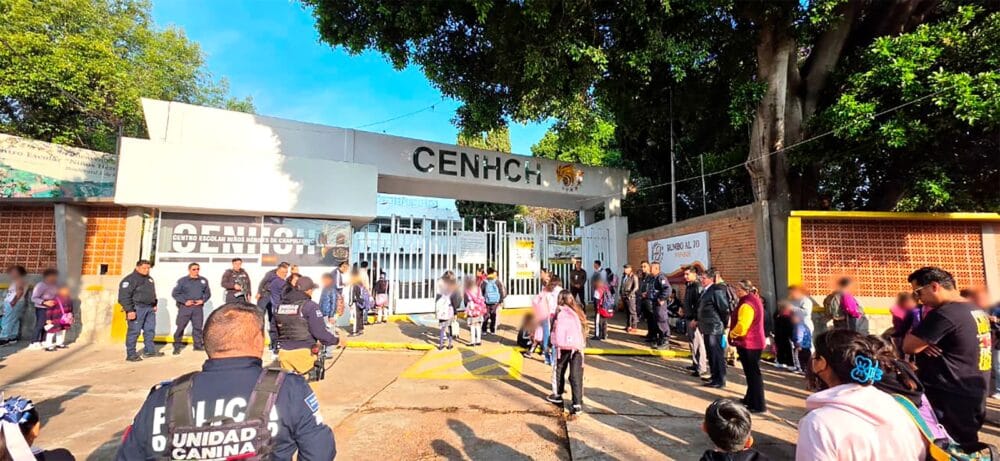 Secretaría de Seguridad Pública descarta incidentes mayores en el CENCH