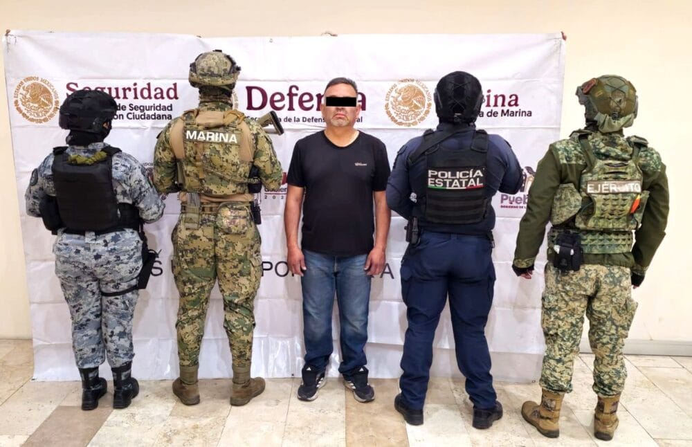 Fuerzas de seguridad detienen a hombre con diversas sustancias ilícitas en Romero Vargas