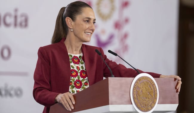 Presidenta Sheinbaum destaca inversión de 315 mil 331 mdp para carreteras