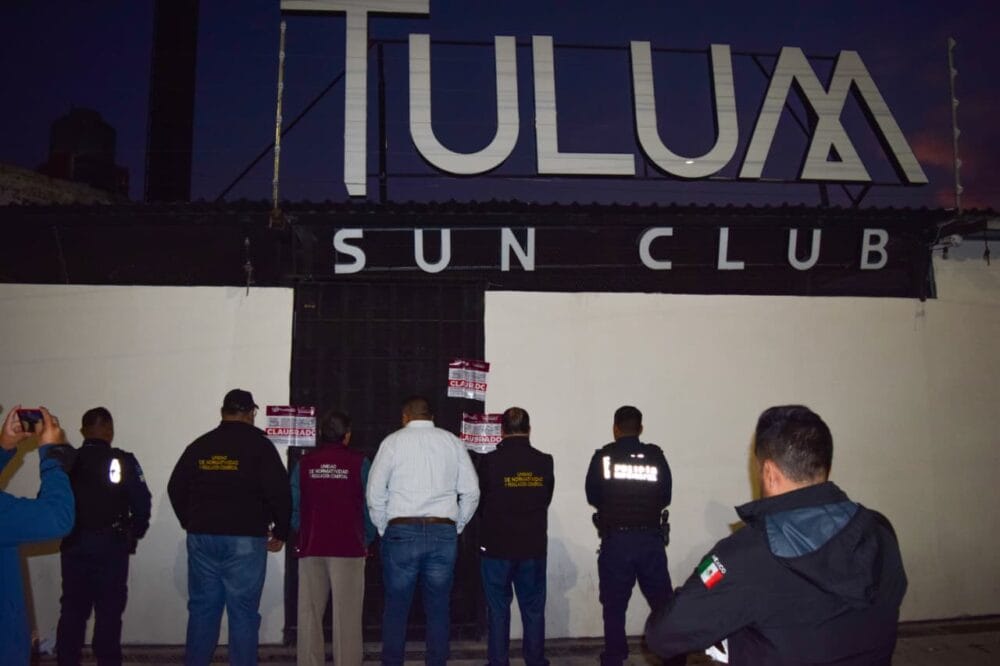 Gobierno de la Ciudad clausura 5 bares en zona de CU