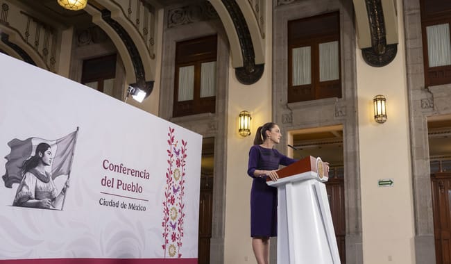 Hay algo que no se negocia, soberanía y principios: Presidenta Claudia Sheinbaum