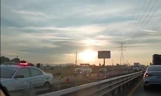 Fatal accidente en la Puebla-Orizaba: Fallece persona tras ser atropellada cerca de la caseta de Amozoc