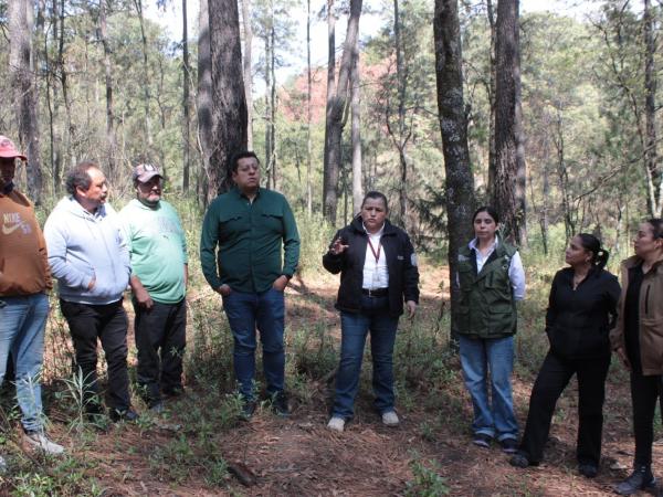 Inicia rescate de manantial y manejo de residuos en Santa Rita Tlahuapan