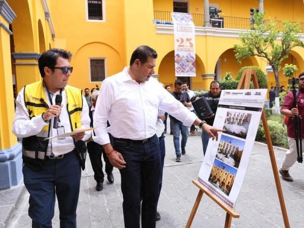 Con lectura, arte y cultura gobierno estatal impulsa la transformación de Puebla