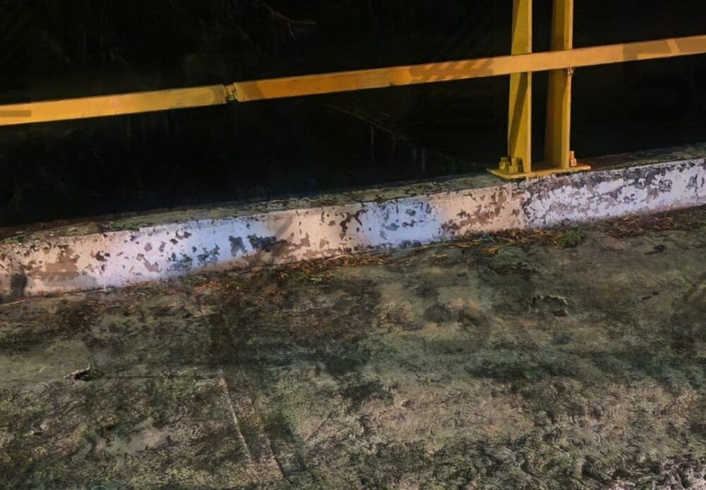 Hallan cuerpo sin vida bajo puente en la zona de Mayorazgo, al sur de Puebla