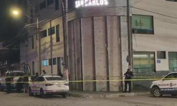 ​Ataque armado en miscelánea de la colonia 10 de Mayo deja una joven muerta y dos heridos