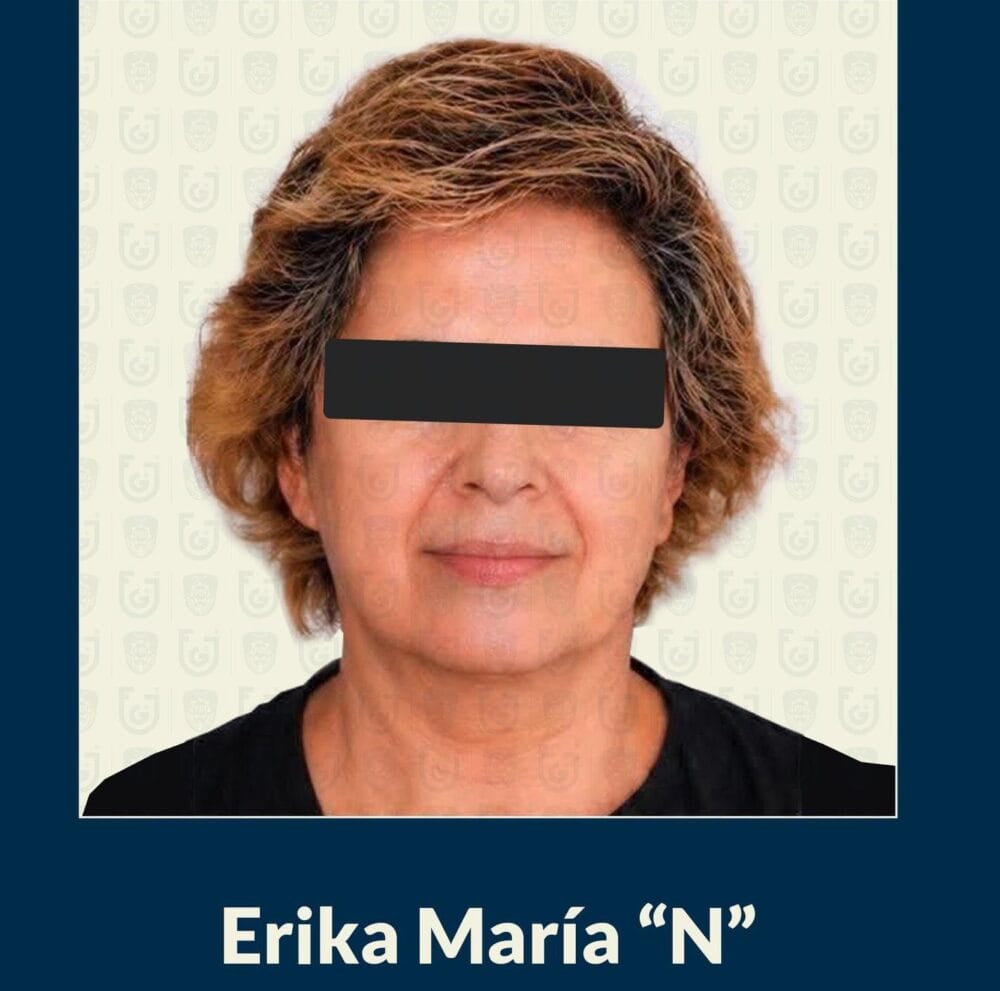 Detienen en Venezuela a Erika María ‘N’, presunta feminicida de la ex Miss Carolina Flores