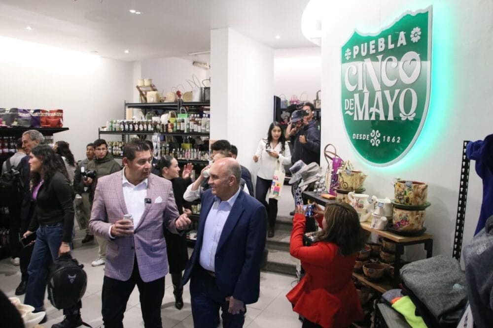 Gobierno estatal fortalece presencia internacional de productos Puebla Cinco de Mayo