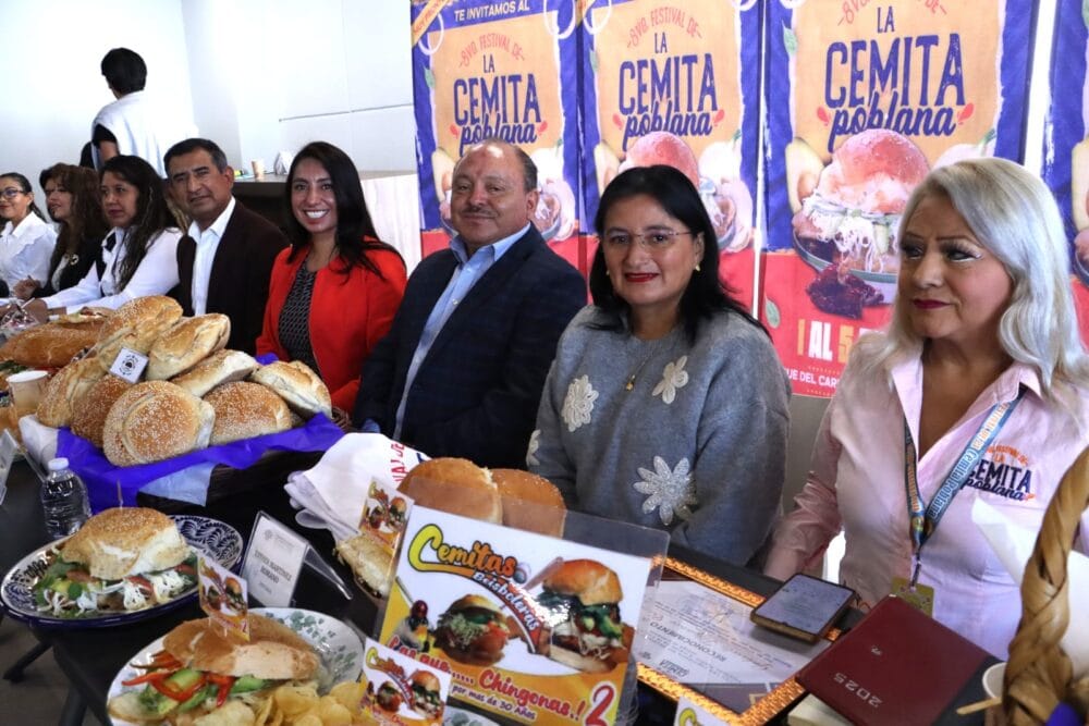 Congreso del Estado impulsa la promoción de la gastronomía local con el 8.º Festival de la Cemita Poblana