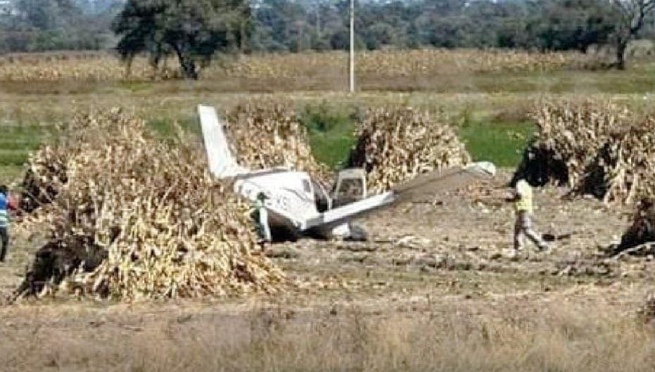 Desplome de avioneta deja un saldo de tres muertos y dos lesionados en Huejotzingo