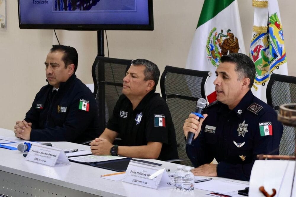 Coordinación y resultados fortalecen la seguridad en el estado de Puebla