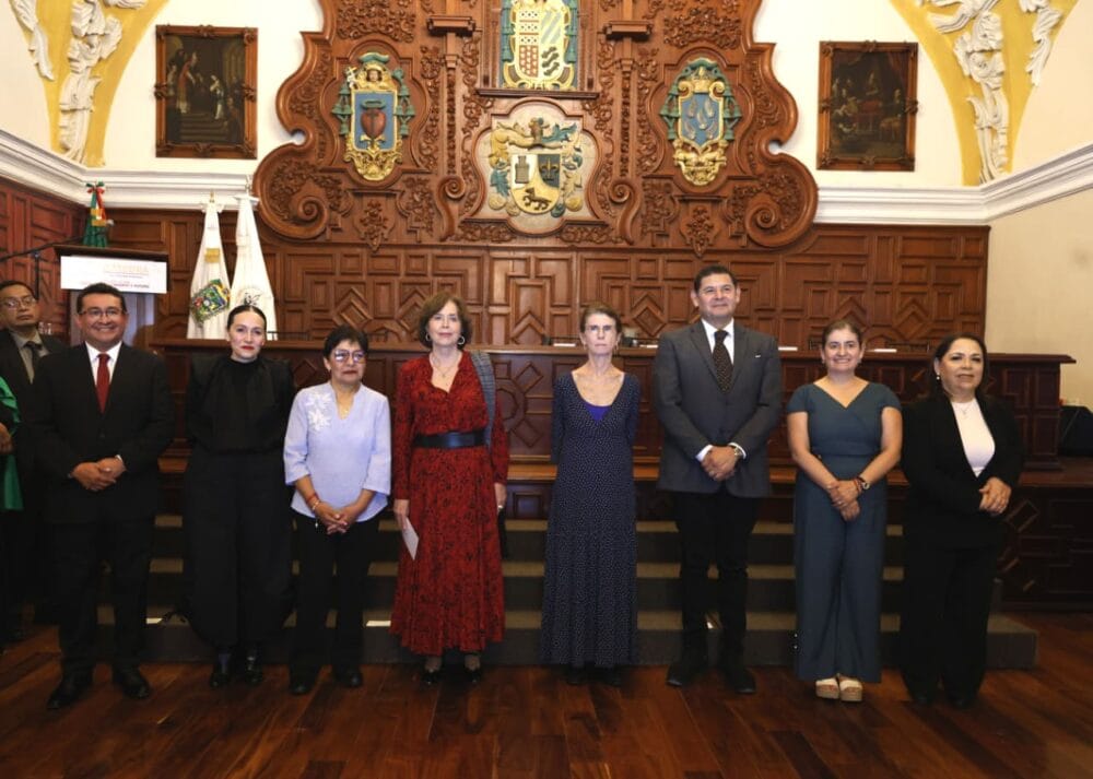 Inauguran en Puebla la cátedra Matilde Montoya, un impulso a las mujeres en la ciencia
