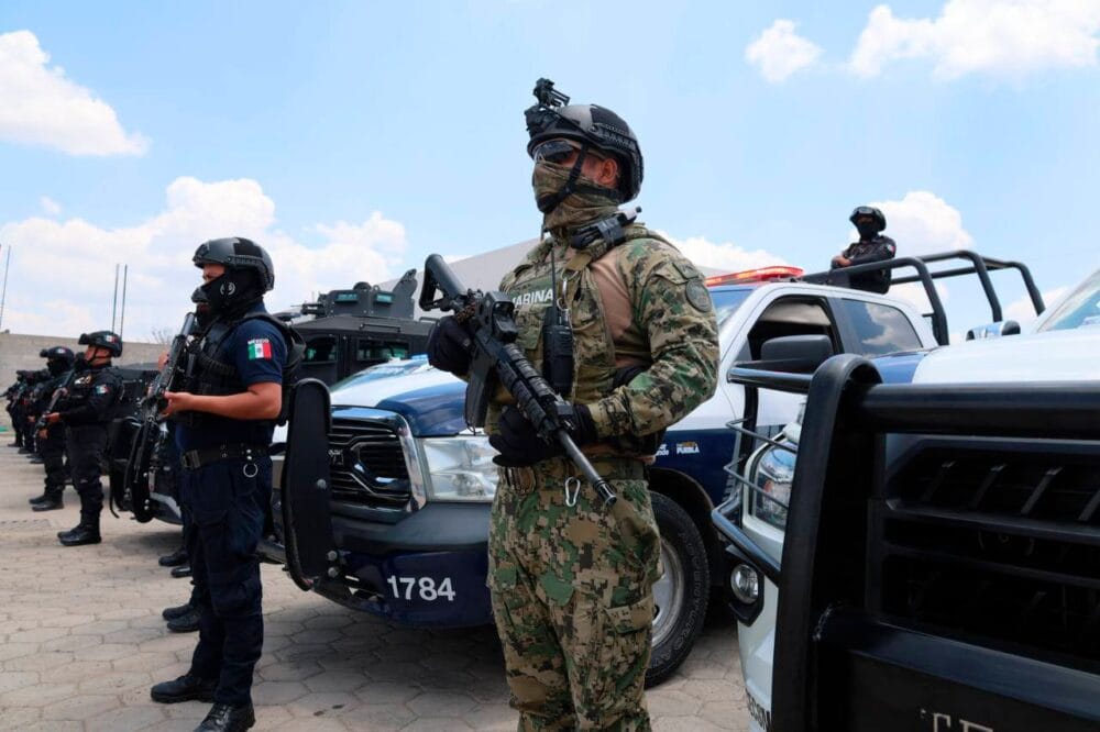 Operativo tierra-aire refuerza vigilancia en Tecamachalco y Huixcolotl