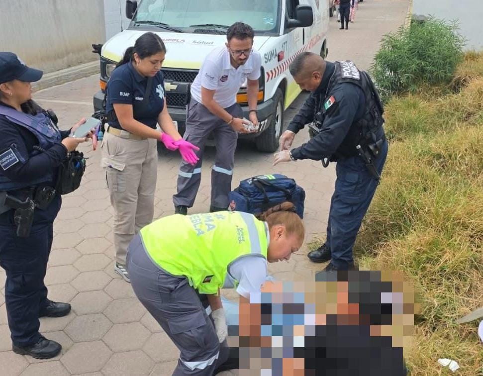 ​Violento robo de camioneta en San Pedro Cholula: Mujer herida de bala y abandonada en Cuautlancingo