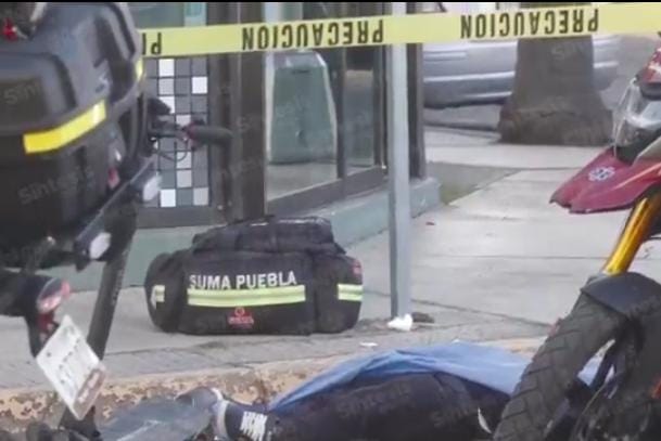 Motociclista arrolla y mata a tripulante de scooter en la 2 Sur