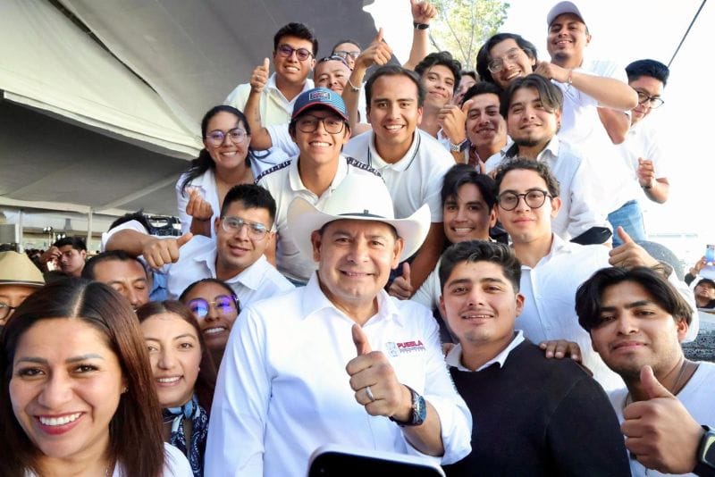 En El Seco, Gobierno de Puebla impulsa riqueza comunitaria con obra y apoyos al campo 