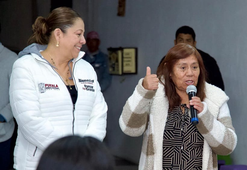 Reduce 20 por ciento pobreza en Puebla gracias a trabajo coordinado y uso transparente de recursos: Laura Artemisa